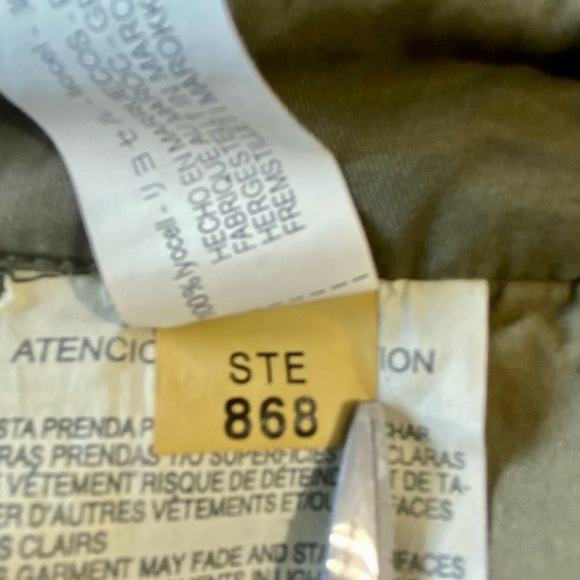 ZARA BASIC Z1975‎ DENIM PANTS - Picture 8 of 8